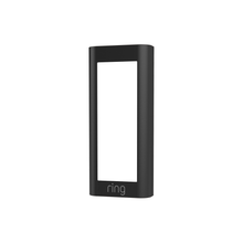 Smooth Black:Interchangeable Faceplate (for Wired Doorbell Pro (Video Doorbell Pro 2))