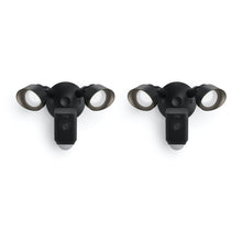 Wired / Black / 2-Pack:Floodlight Cam Plus