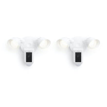 Wired / White / 2-Pack:Floodlight Cam Plus