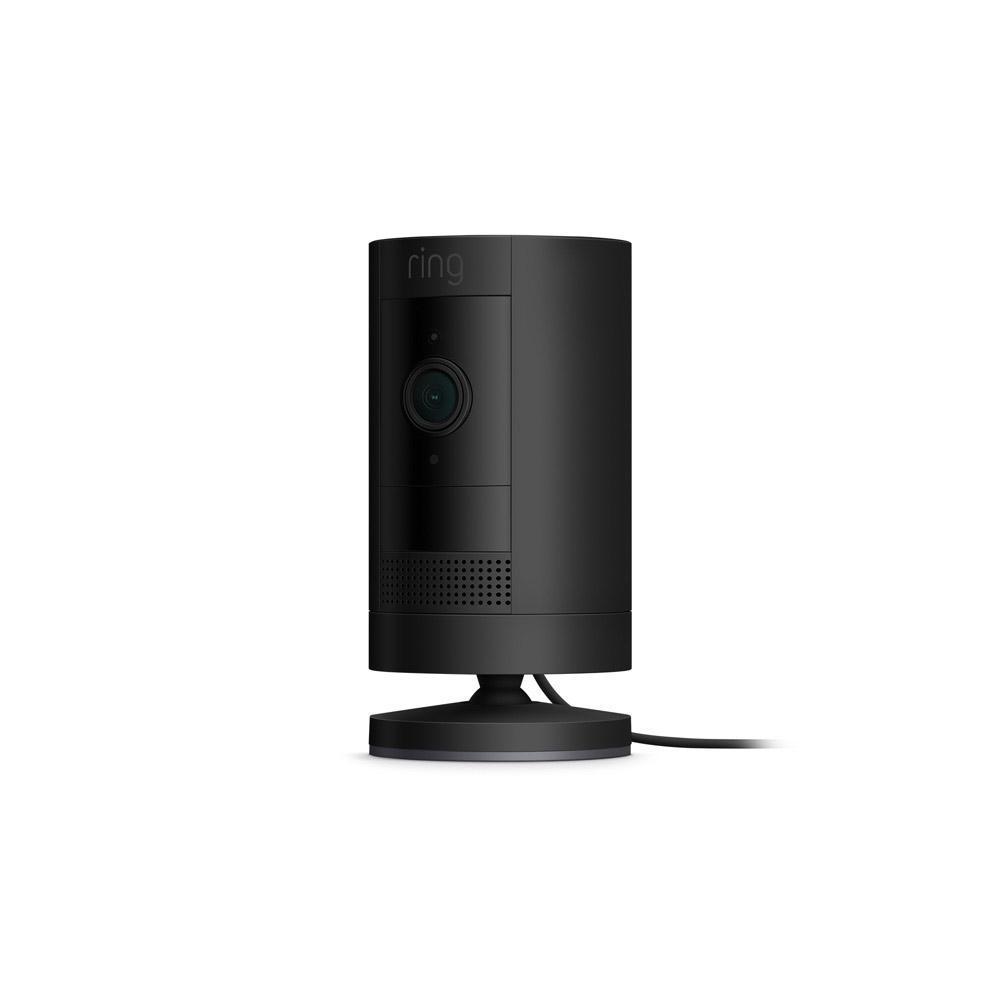 Plug-In / 1-Pack / Black:Outdoor Cam (for Certified Refurbished)