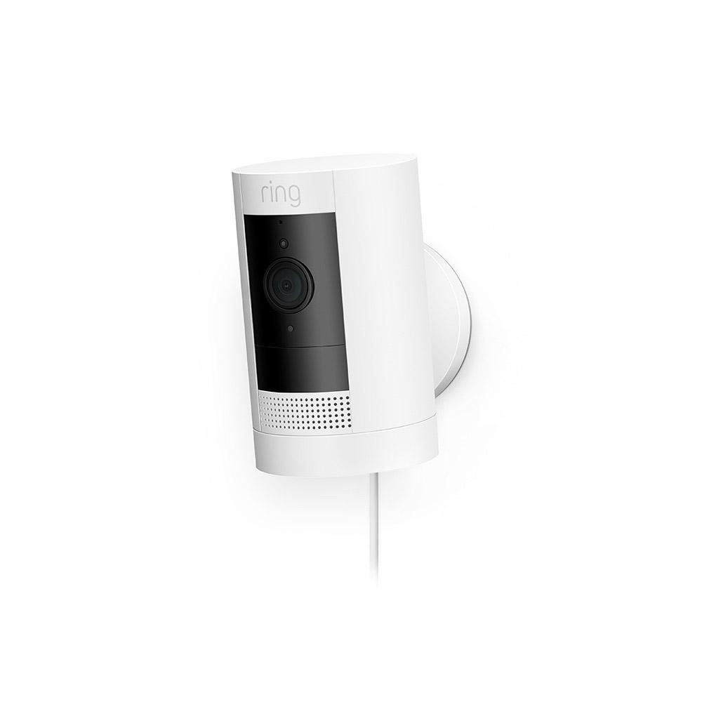 Plug-In / 1-Pack / White:Outdoor Cam (for Certified Refurbished)