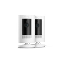 Plug-In / 2-Pack / White:Outdoor Cam for Certified Refurbished