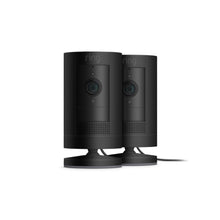 Plug-In / 2-Pack / Black:Outdoor Cam for Certified Refurbished