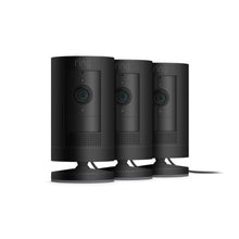 Plug-In / 3-Pack / Black:Outdoor Cam for Certified Refurbished