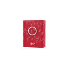 Christmas Lights Red:Holiday Interchangeable Faceplate (for Video Doorbell 3, Video Doorbell 3 Plus, Video Doorbell 4, Battery Doorbell Plus)