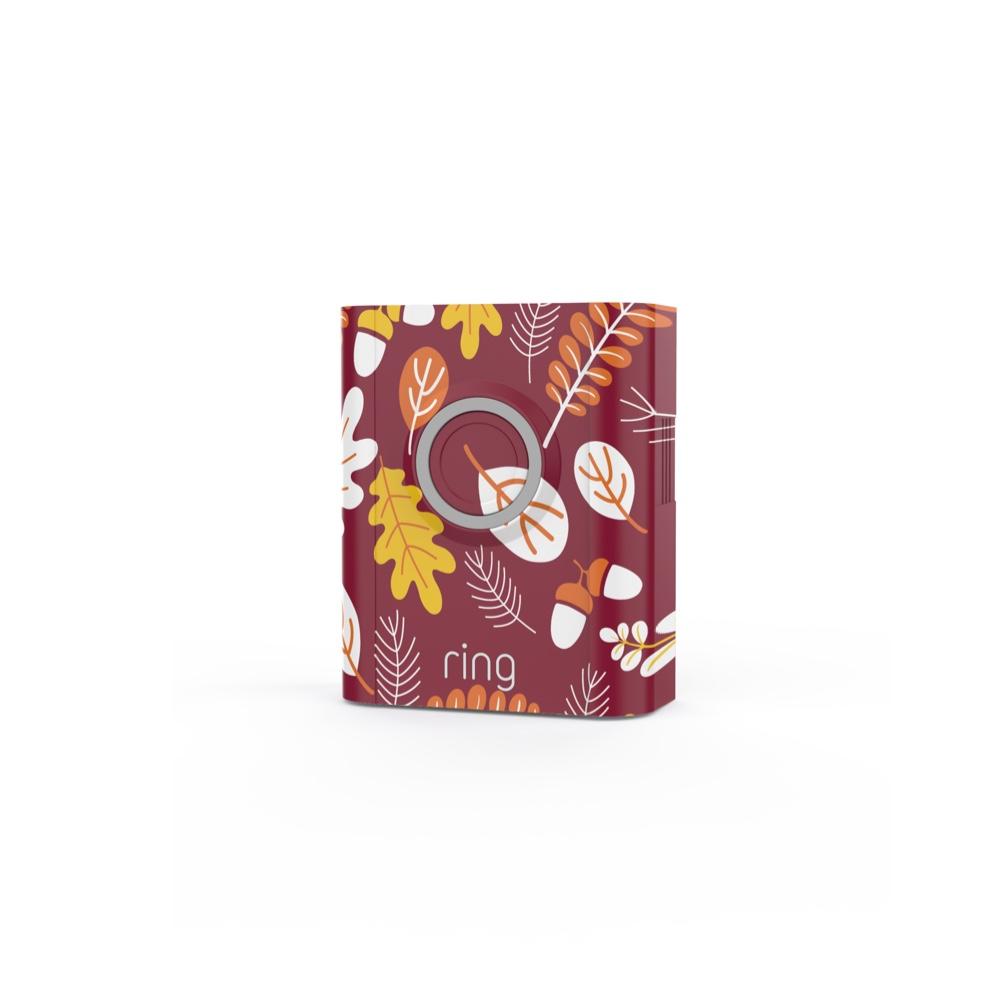 Autumn:Holiday Interchangeable Faceplate (for Video Doorbell 3, Video Doorbell 3 Plus, Video Doorbell 4, Battery Doorbell Plus)