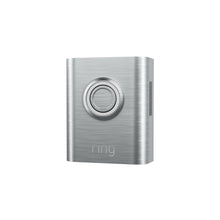 Brushed Silver:Metallic Interchangeable Faceplate (Battery Doorbell Plus, Battery Doorbell Pro)