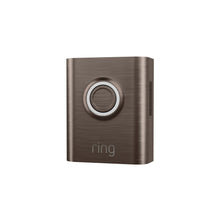 Brushed Bronze:Metallic Interchangeable Faceplate (Battery Doorbell Plus, Battery Doorbell Pro)