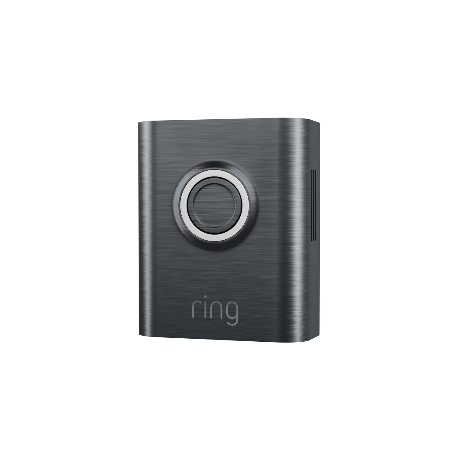 Brushed Graphite:Metallic Interchangeable Faceplate (Battery Doorbell Plus, Battery Doorbell Pro)