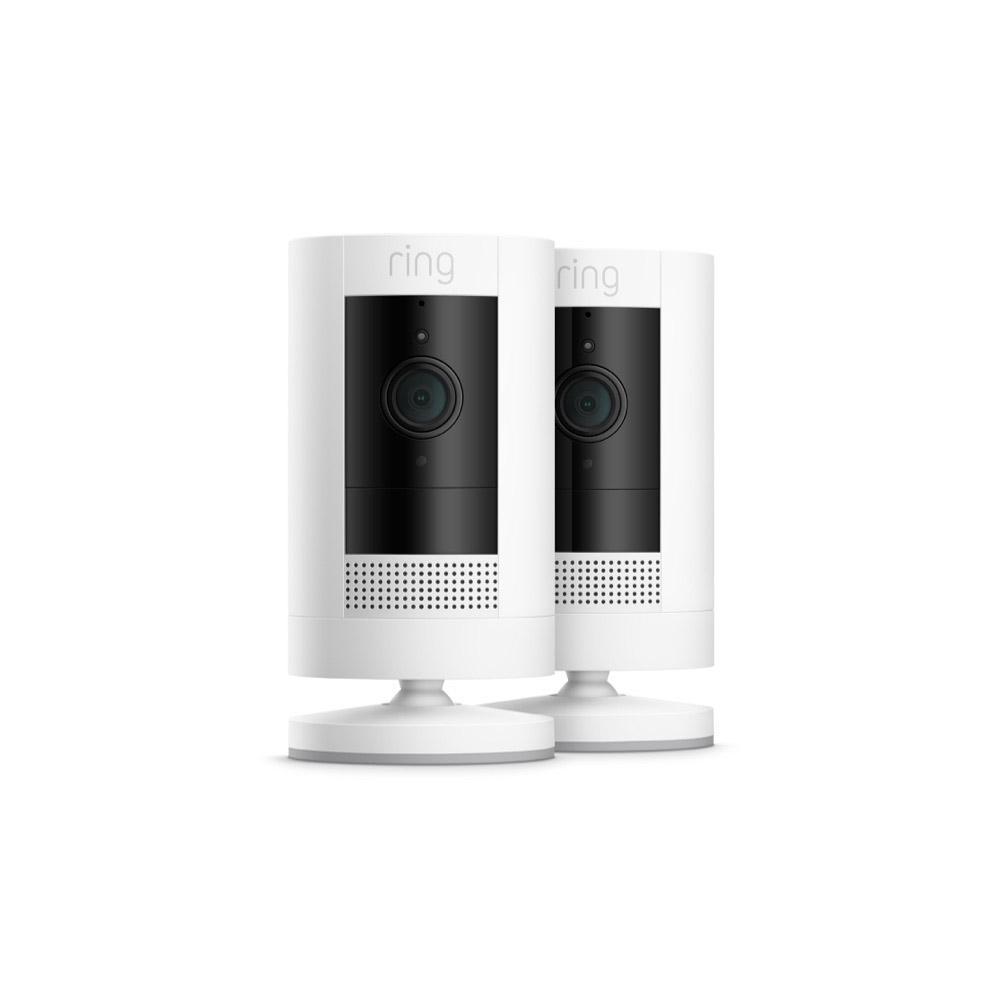 Battery / 2-Pack / White:Outdoor Cam for Certified Refurbished