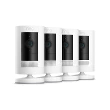 Battery / White / 4-Pack:Outdoor Cam