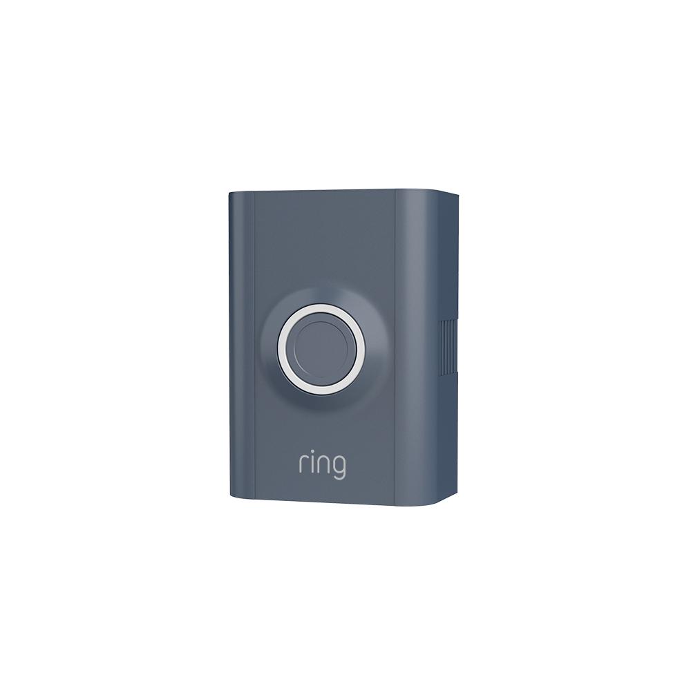 Blue Metal:Interchangeable Faceplate (for Ring Video Doorbell 2)