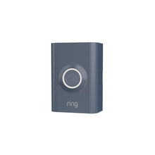Blue Metal:Interchangeable Faceplate (for Ring Video Doorbell 2)