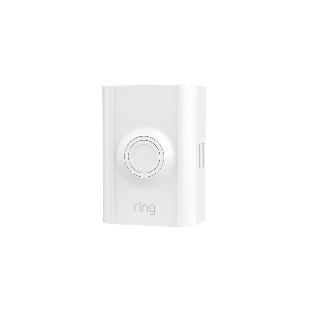 White:Interchangeable Faceplate (for Ring Video Doorbell 2)