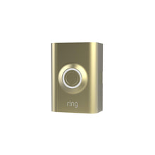 Gold Metal:Interchangeable Faceplate (for Ring Video Doorbell 2)