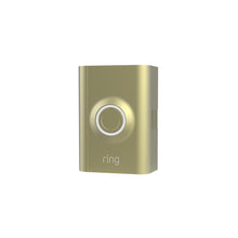Brushed Gold:Interchangeable Faceplate (for Ring Video Doorbell 2)