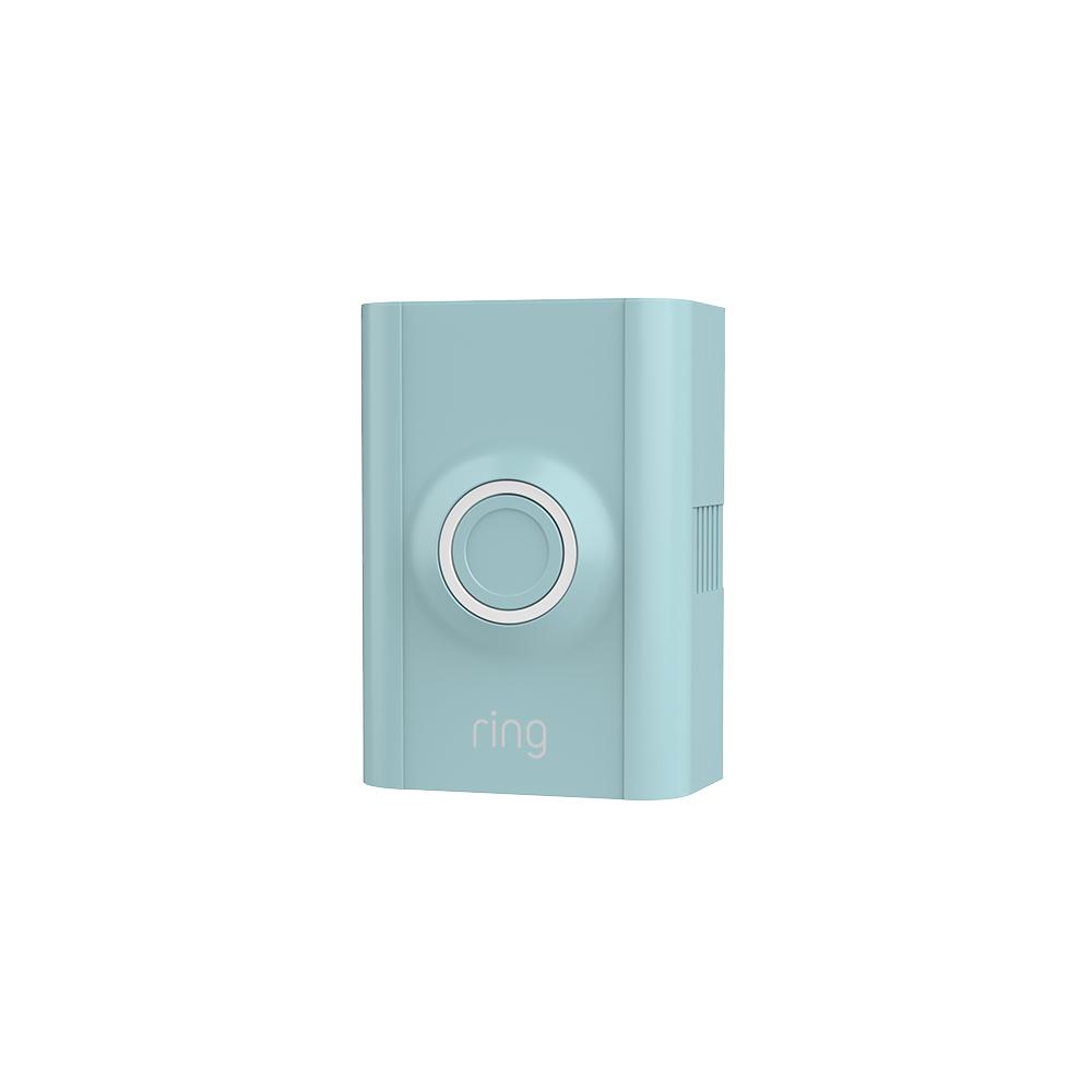 Ice Blue:Interchangeable Faceplate (for Ring Video Doorbell 2)