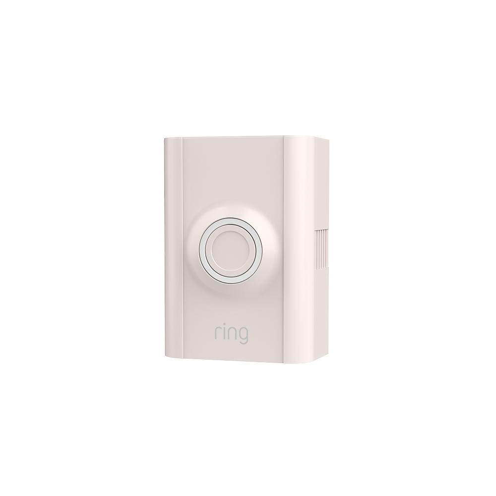 Cotton Blush:Interchangeable Faceplate (for Ring Video Doorbell 2)