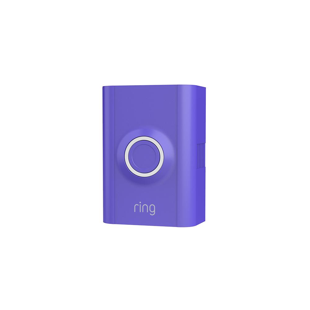 Neon Purple:Interchangeable Faceplate (for Ring Video Doorbell 2)