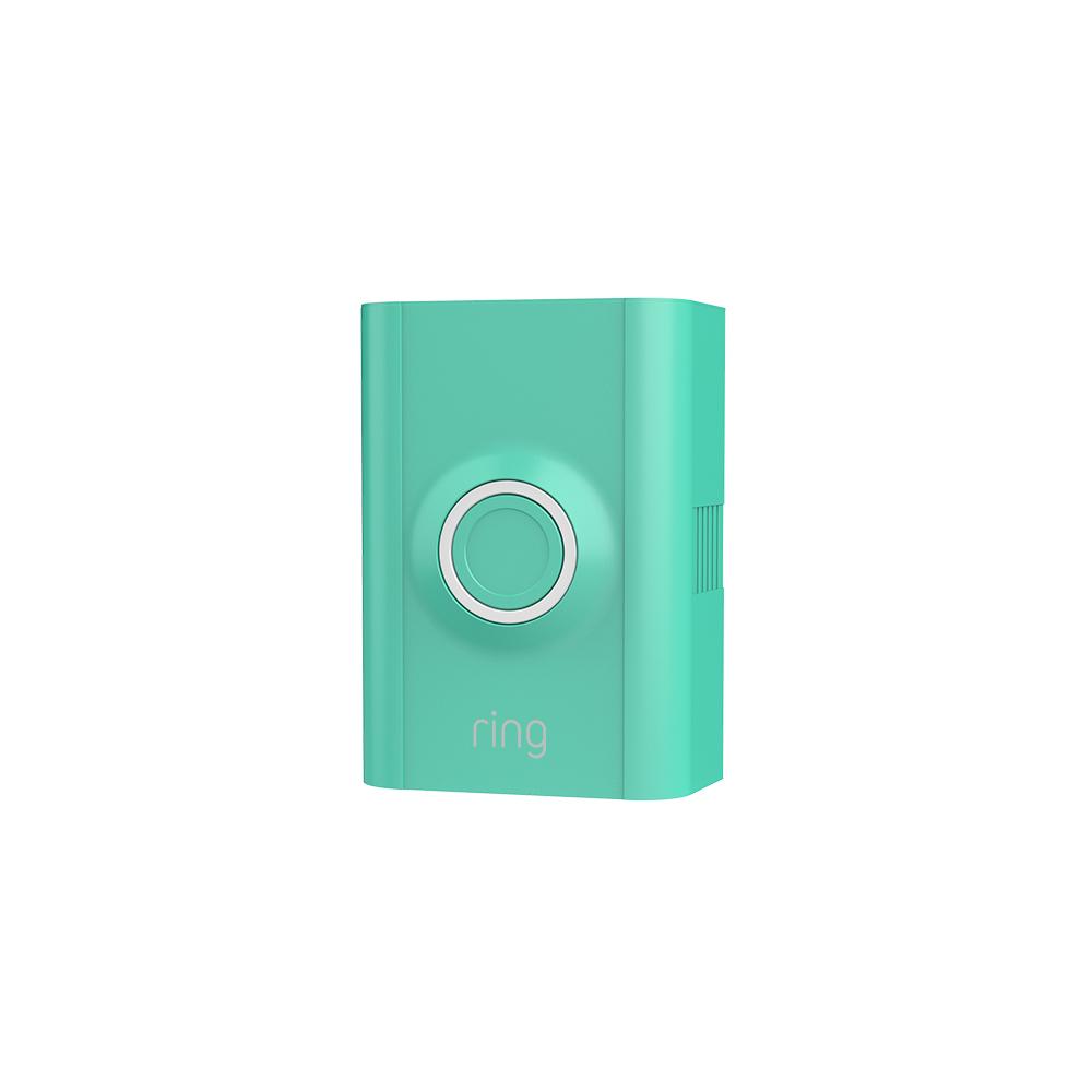 Bright Turquoise:Interchangeable Faceplate (for Ring Video Doorbell 2)
