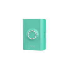 Bright Turquoise:Interchangeable Faceplate (for Ring Video Doorbell 2)