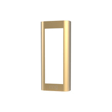 Gold Metal:Interchangeable Faceplate (for Wired Doorbell Pro (Video Doorbell Pro 2))