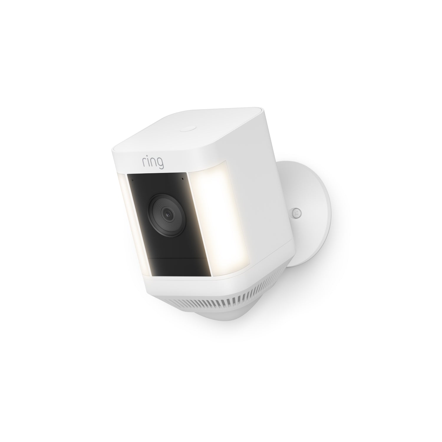 Battery / White:Spotlight Cam Plus Certified Refurbished