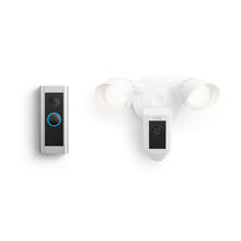 White:Wired Doorbell Pro (Video Doorbell Pro 2) + Floodlight Cam Wired Plus
