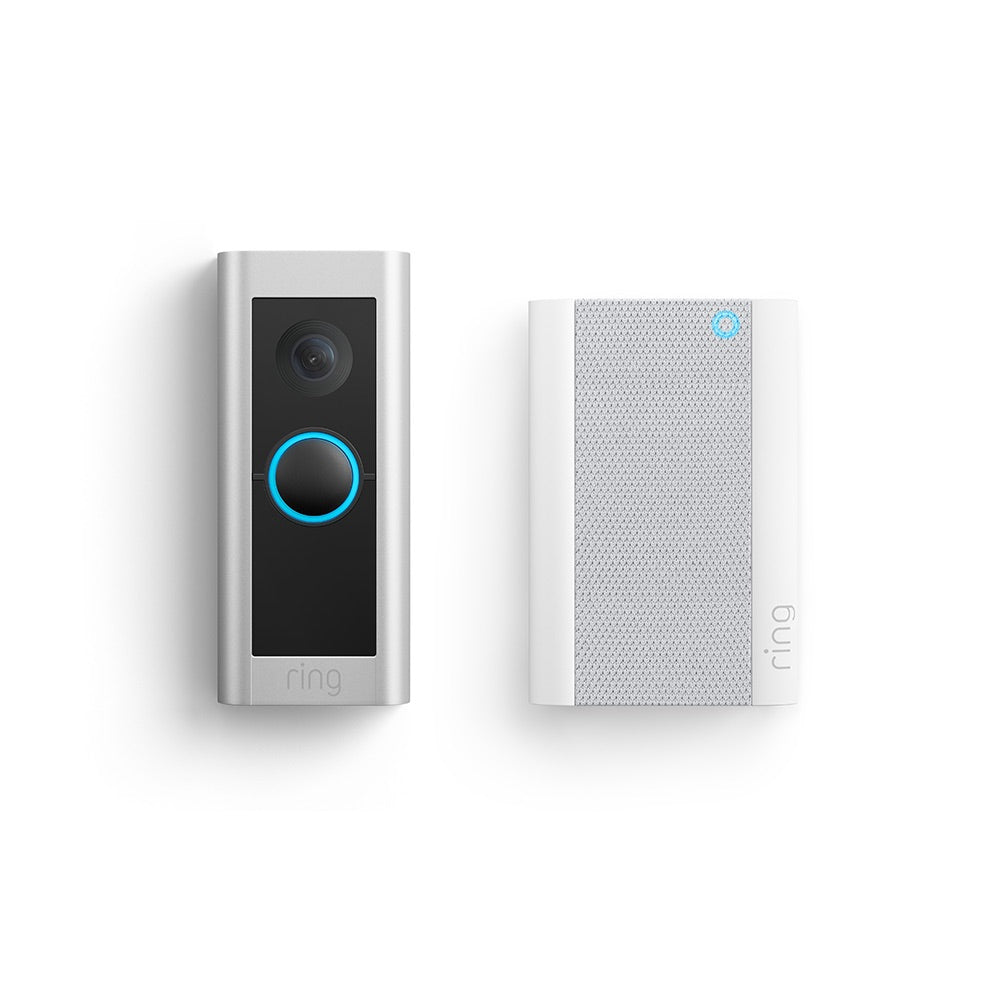 Multi:Wired Doorbell Pro (Video Doorbell Pro 2) + Chime Pro