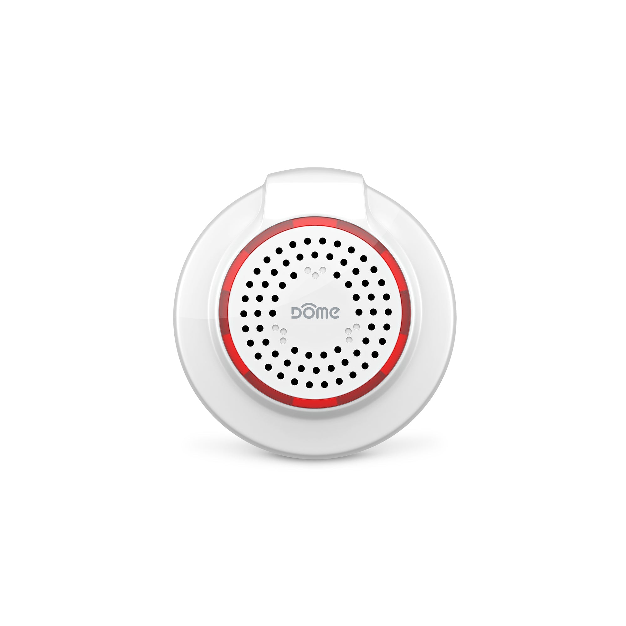 White:Dome Siren (for Works with Ring Alarm Security System)