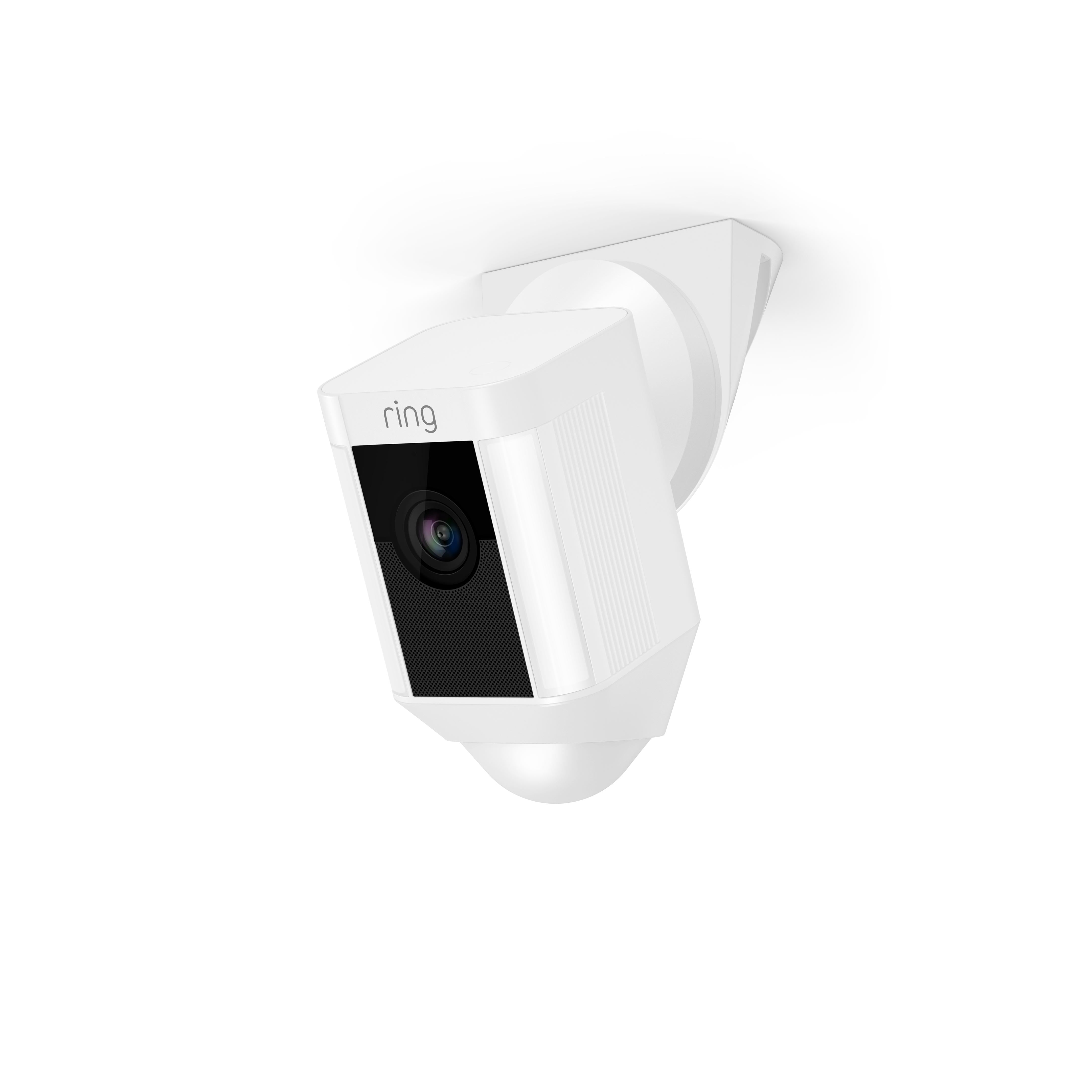 White:Ceiling Mount for Spotlight Cam Wired