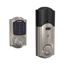 Satin Nickel: Schlage Connect Smart Deadbolt