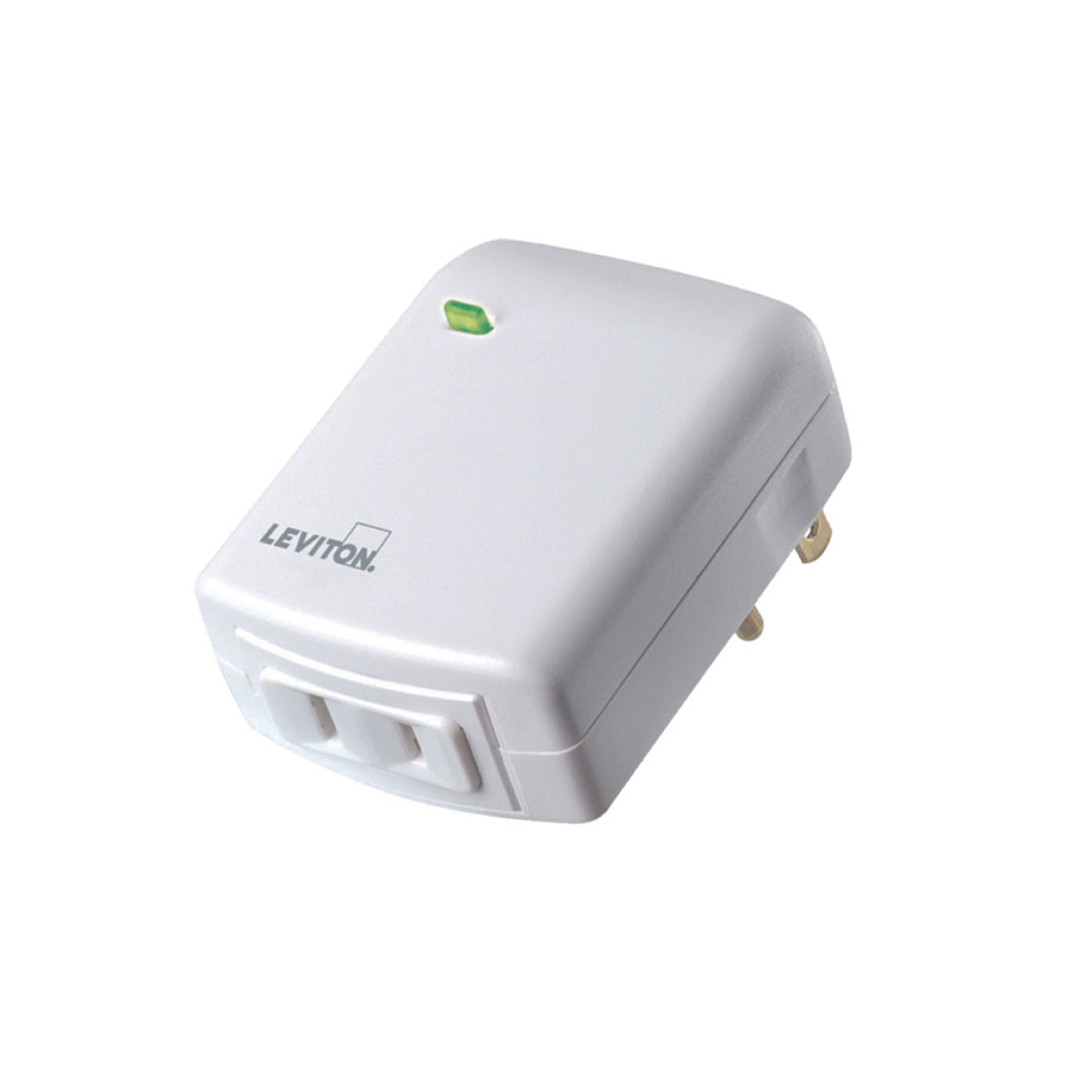 White:Leviton Decora Smart Plug-In Dimmer (for Works with Ring Alarm Security System)