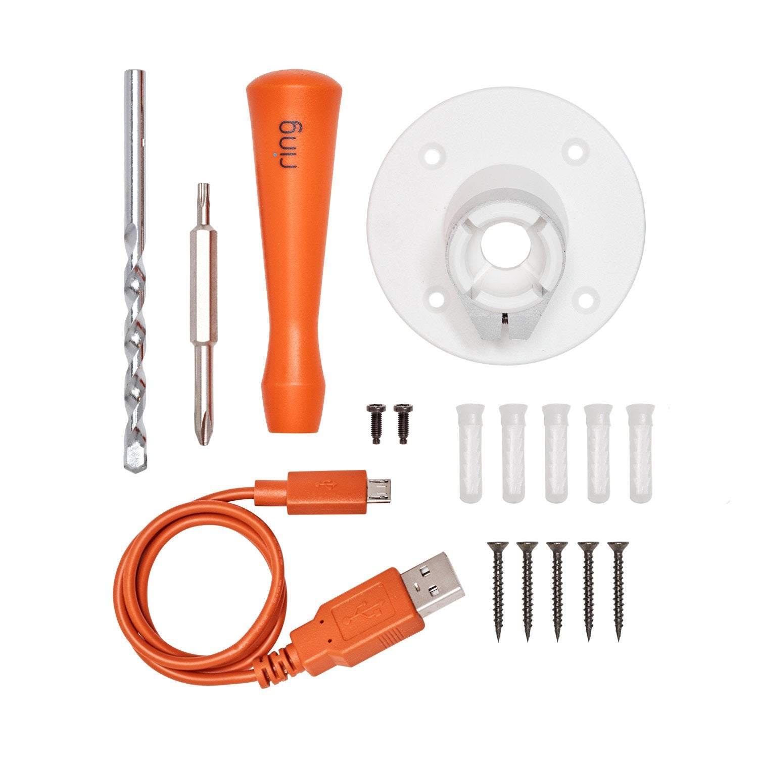 White:Spare Parts (for Spotlight Cam Battery)