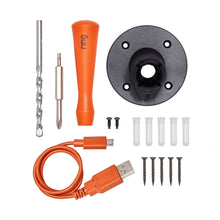Black:Spare Parts (for Spotlight Cam Battery)